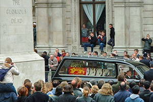 The Queen Mum’s Funeral