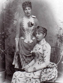 Princesses Stéphanie and Louise